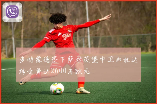 多特蒙德签下萨尔茨堡中卫加杜达转会费达2600万欧元